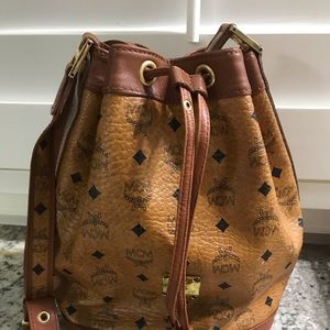 Authentic MCM bag